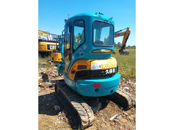 Miniexcavadora KUBOTA