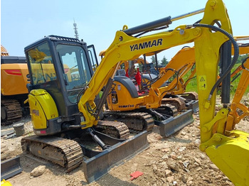 Miniexcavadora YANMAR VIO 35