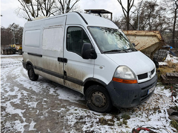 Furgón RENAULT Master 2.5