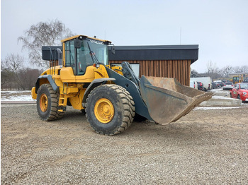 Cargadora de ruedas VolvoTruck L120G, -, čelný nakladač: foto 5