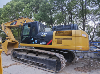 Excavadora de cadenas CATERPILLAR 336D