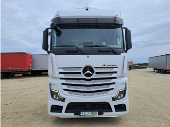 Cabeza tractora MERCEDES BENZ ACTROS CIĄGNIK SIODŁOWY: foto 2