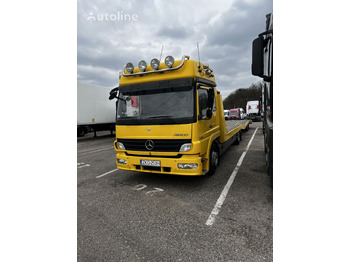 Grua de remolque autos MERCEDES-BENZ Atego