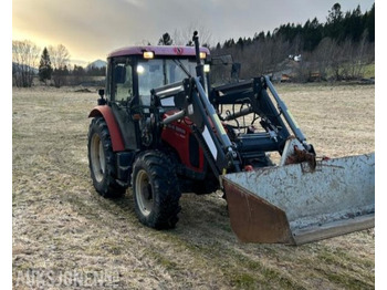 Tractor 1998 Zetor 6341 med lasteapparat: foto 4