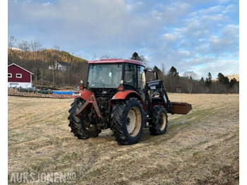 Tractor 1998 Zetor 6341 med lasteapparat: foto 5