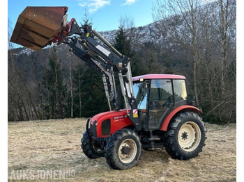 Tractor 1998 Zetor 6341 med lasteapparat: foto 2