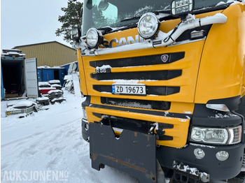 Camión volquete 2014 Scania R 560 6X4 - BRØYTERIGGERT TIPPBIL MED UNDERLIGGET SKJÆR - 527294 Km. - Euroklasse 5T: foto 4