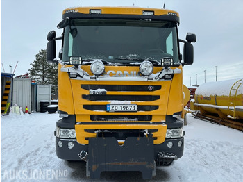 Camión volquete 2014 Scania R 560 6X4 - BRØYTERIGGERT TIPPBIL MED UNDERLIGGET SKJÆR - 527294 Km. - Euroklasse 5T: foto 2