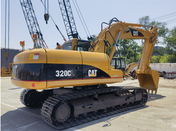 Excavadora de cadenas CATERPILLAR 320CL