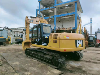 Excavadora de cadenas CATERPILLAR 320CL