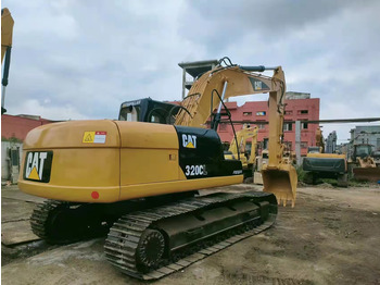 Excavadora de cadenas CATERPILLAR 320CL: foto 2