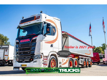 Cabeza tractora SCANIA S 650