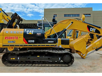 Leasing para Caterpillar 320D Caterpillar 320D: foto 1