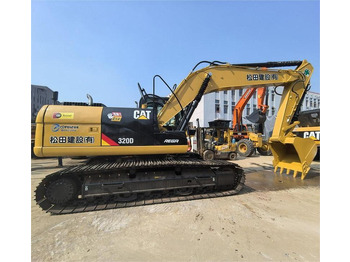 Excavadora de cadenas CATERPILLAR 320D