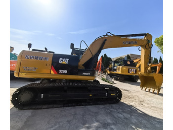 Leasing para  Caterpillar 320D excavator Caterpillar 320D excavator: foto 1