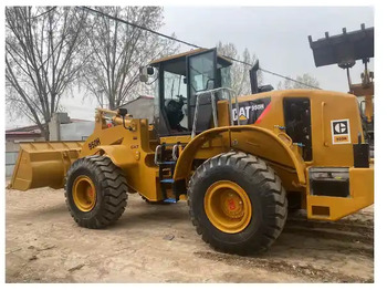 Cargadora de ruedas CATERPILLAR 950H