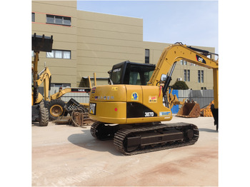 Excavadora de cadenas CATERPILLAR 307D