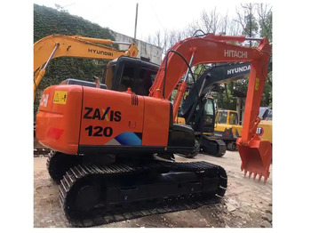 Excavadora de cadenas HITACHI ZX120