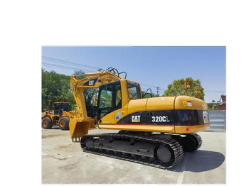 Excavadora de cadenas CATERPILLAR 320CL