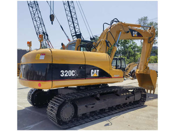 Excavadora de cadenas CATERPILLAR 320C