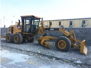 Grader Original Japan caterpillar second hand motor grader 140K 140H 120H 120G 120K caterpillar used grader: foto 2