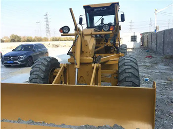 Grader Original Japan caterpillar second hand motor grader 140K 140H 120H 120G 120K caterpillar used grader: foto 5