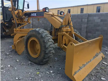 Grader Original Japan caterpillar second hand motor grader 140K 140H 120H 120G 120K caterpillar used grader: foto 3