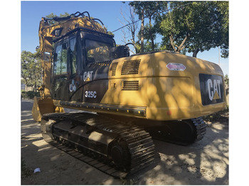 Excavadora de cadenas CATERPILLAR 325C