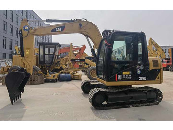 Excavadora de cadenas Second Hand High Efficient Digger Crawler Used Mini Cat 307D Caterpillar Excavator in shanghai: foto 3