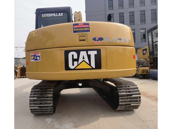 Excavadora de cadenas Second Hand High Efficient Digger Crawler Used Mini Cat 307D Caterpillar Excavator in shanghai: foto 5