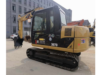 Excavadora de cadenas Second Hand High Efficient Digger Crawler Used Mini Cat 307D Caterpillar Excavator in shanghai: foto 4