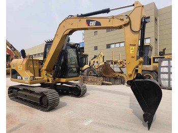 Excavadora de cadenas Second Hand High Efficient Digger Crawler Used Mini Cat 307D Caterpillar Excavator in shanghai: foto 2