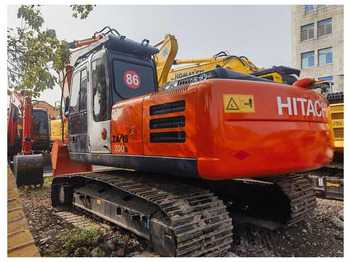 Excavadora de cadenas HITACHI ZX200