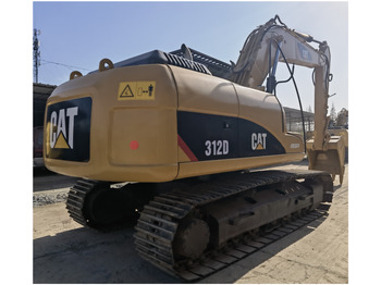 Excavadora de cadenas CATERPILLAR 312D