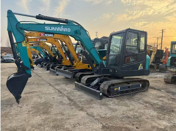 Miniexcavadora SUNWARD