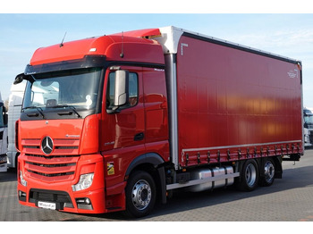 Camión lona MERCEDES-BENZ Actros