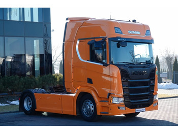 Cabeza tractora SCANIA R 450