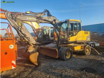 Excavadora de ruedas VOLVO EW140C