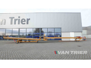 Transportador Breston 2x8-80 Dual belt conveyor: foto 5