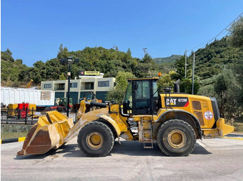 Cargadora de ruedas CATERPILLAR 972M