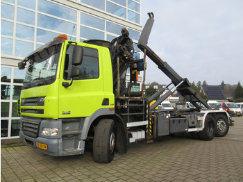 Camión multibasculante, Camión grúa DAF CF 85 VDL Haak - Atlas Terex 240.2E Kraan: foto 4