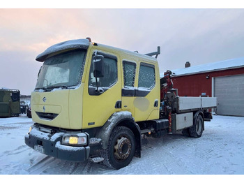 Camión caja abierta RENAULT Midlum 220