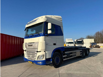 Camión portacontenedore/ Intercambiable DAF XF 480