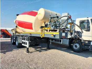 Leasing para SYMEX CONCRETE MIXER 12 m3  SYMEX CONCRETE MIXER 12 m3: foto 1