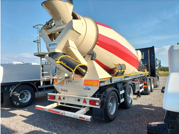 Leasing para SYMEX CONCRETE MIXER 12 m3  SYMEX CONCRETE MIXER 12 m3: foto 2