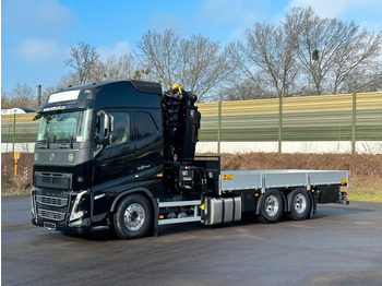 Camión caja abierta VOLVO FH 540