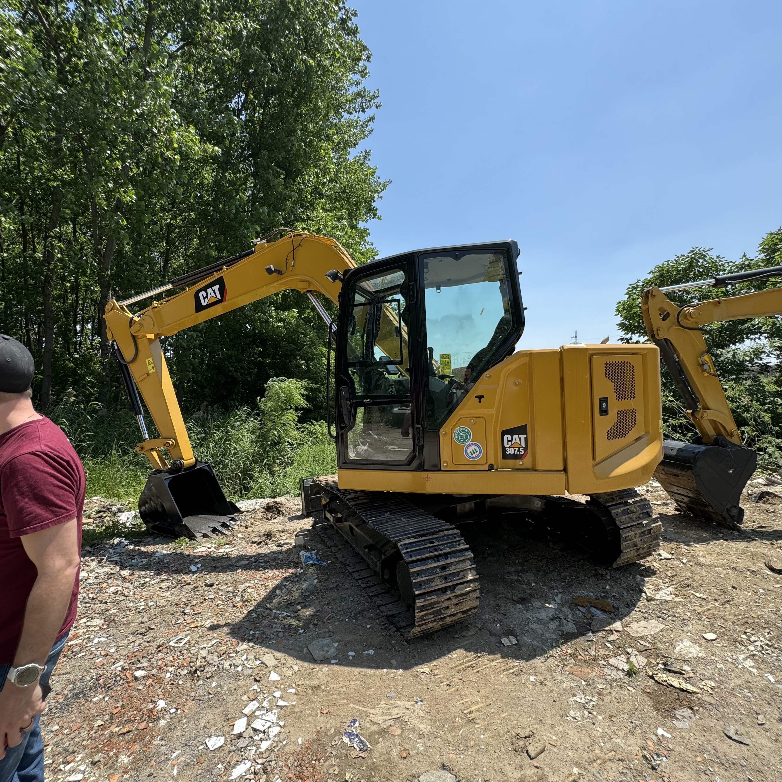 Miniexcavadora CATERPILLAR 307.5