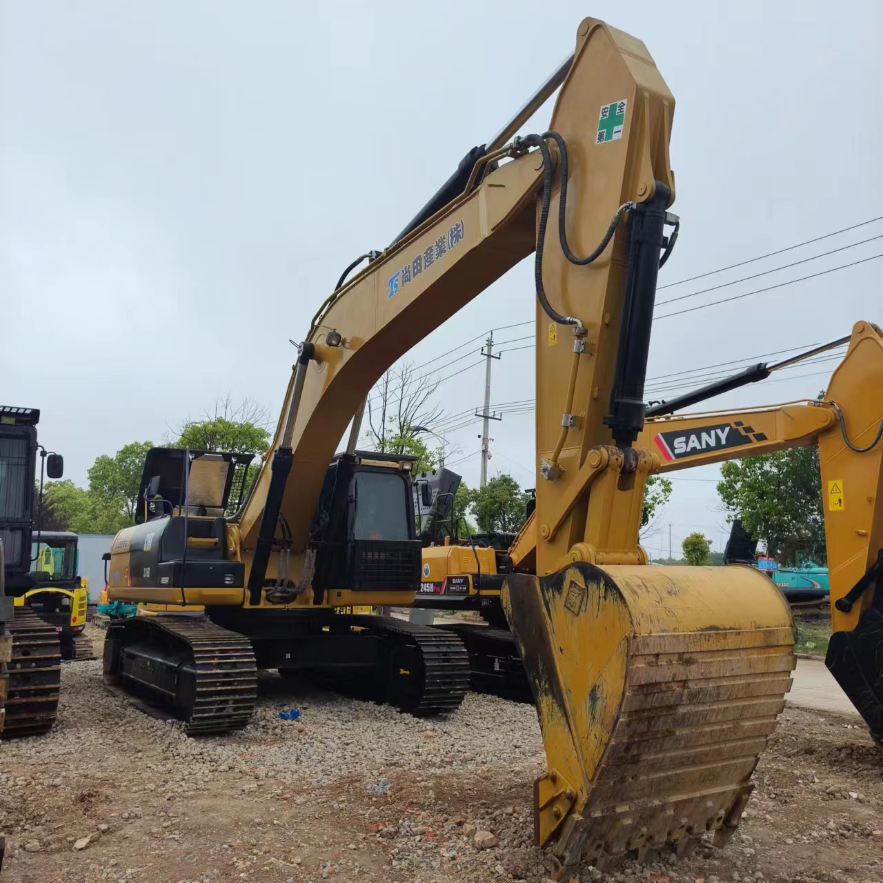 Excavadora de cadenas CATERPILLAR 336D