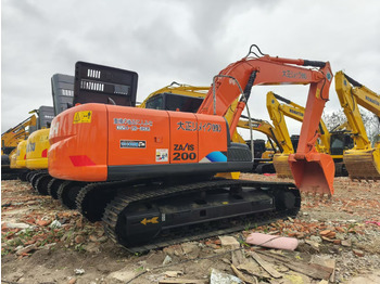 Excavadora de cadenas HITACHI ZX200