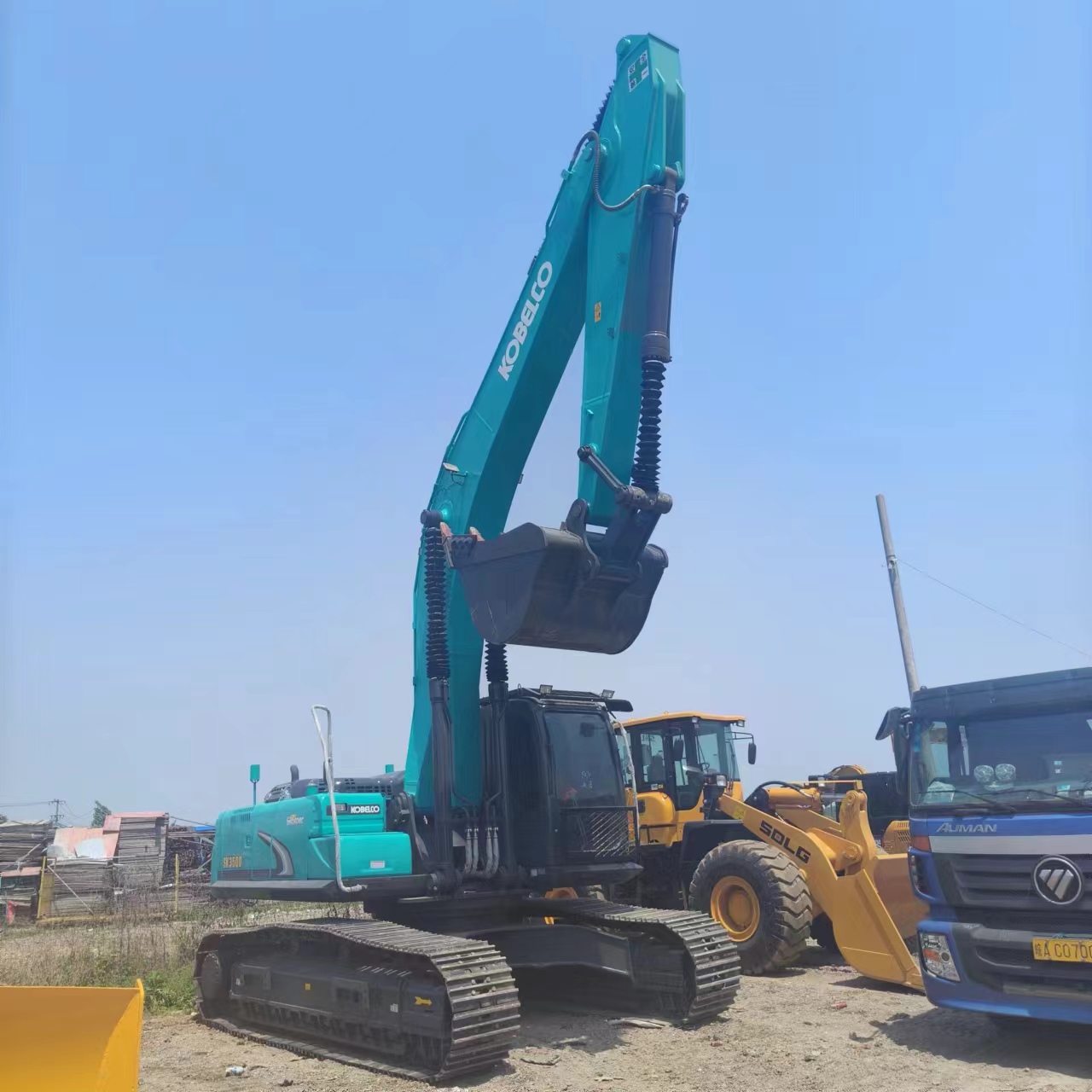 Excavadora de cadenas KOBELCO